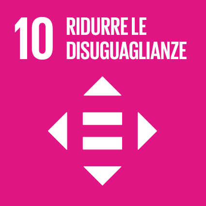 SDG 10 – Ridurre le disuguaglianze